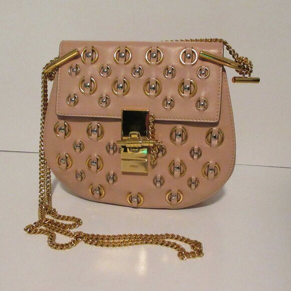 Chloe Drew bag with two tone studs - Picture 1 of 10